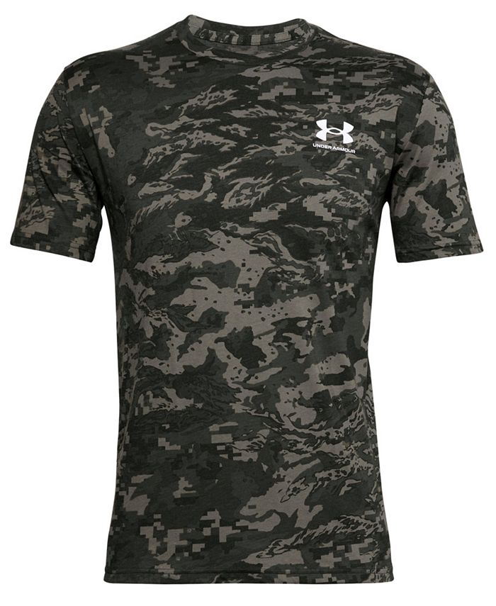 Under Armour Men's Abc Camo Short Sleeve T-Shirt & Reviews - Activewear ...
