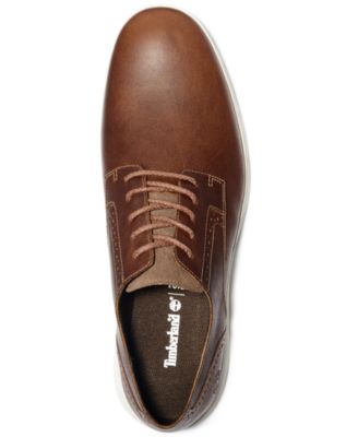 Timberland Men's Franklin Park Brogue Dress Shoes from Finish Line