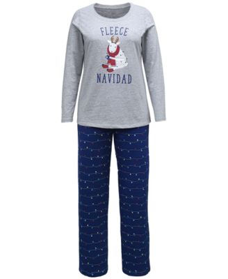 macys fleece pajamas