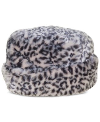 Nine West - Faux-Fur Cuffed Cloche Hat