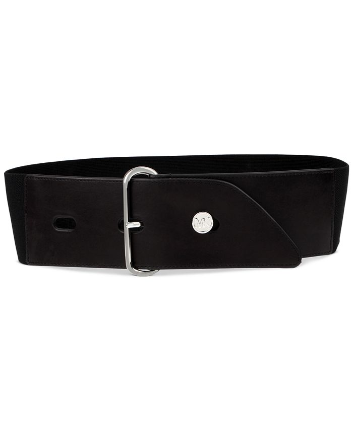 Michael Kors Stretch Waist Belt & Reviews - Belts - Handbags & Accessories  - Macy's