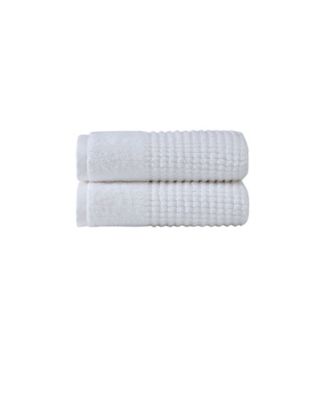 Ozan Premium Home Sorano Collection Hand Towels 4-Pack - White