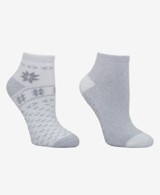 cuddl duds terry lounge socks