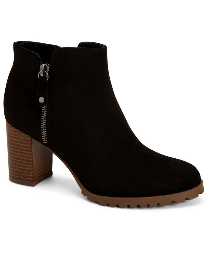Style & Co Idee Booties, Created for Macy's - Macy's