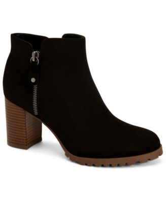 Style & Co Idee Booties, Created for Macy's - Macy's