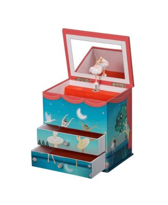 Mele Co. Mariel Girls Musical Ballerina Jewelry Box