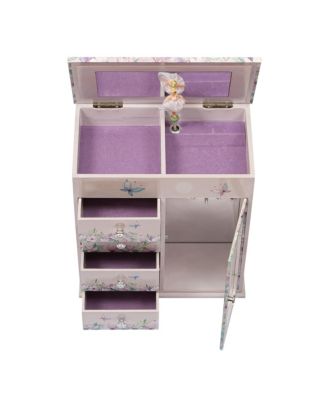 Mele Co. Liliana Girls Musical Ballerina Jewelry Box