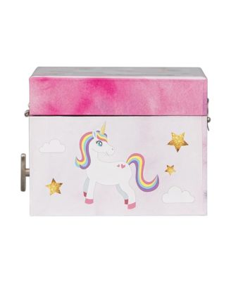 Mele Co. Skylar Girls Musical Ballerina Jewelry Box