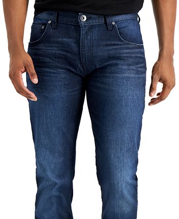 I.N.C. International Concepts Men's Slim Straight Core Jeans, Created ...