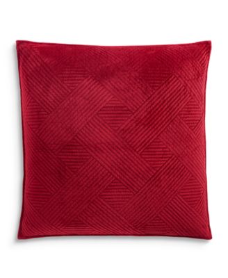 Charter Club - Damask Velvet Euro Sham