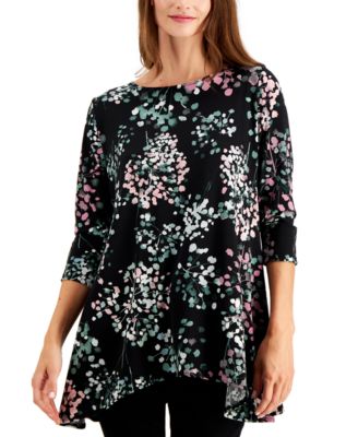 alfani blouses macys