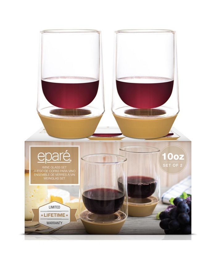 Eparé - 10-Oz. Wine Glasses, Set of 2