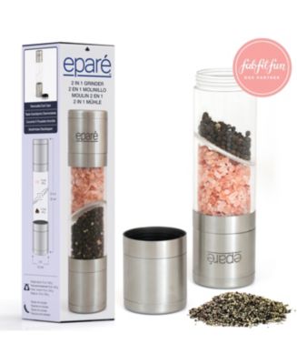 Eparé Epare Mini Salt and Pepper Mill Set - Macy's