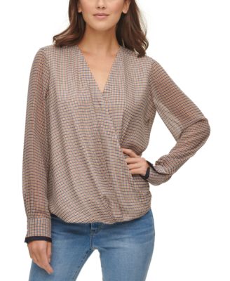 macys dkny womens tops