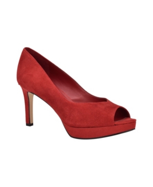 image of Bandolino Brayden Women-s Peep Toe Platform Pump Women-s Shoes