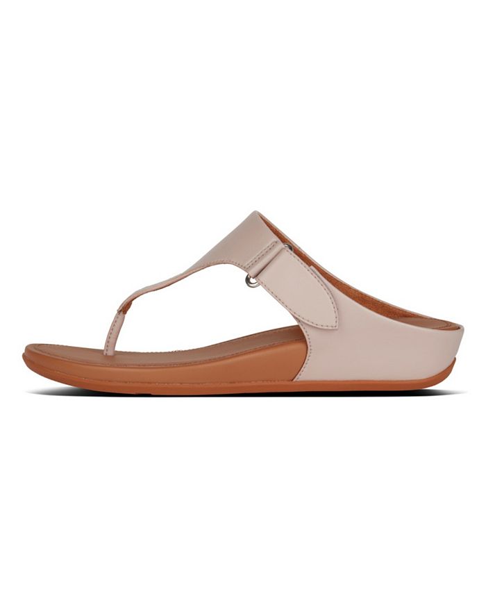 FitFlop Women's Vera Toe-Thong Wedge Sandal - Macy's