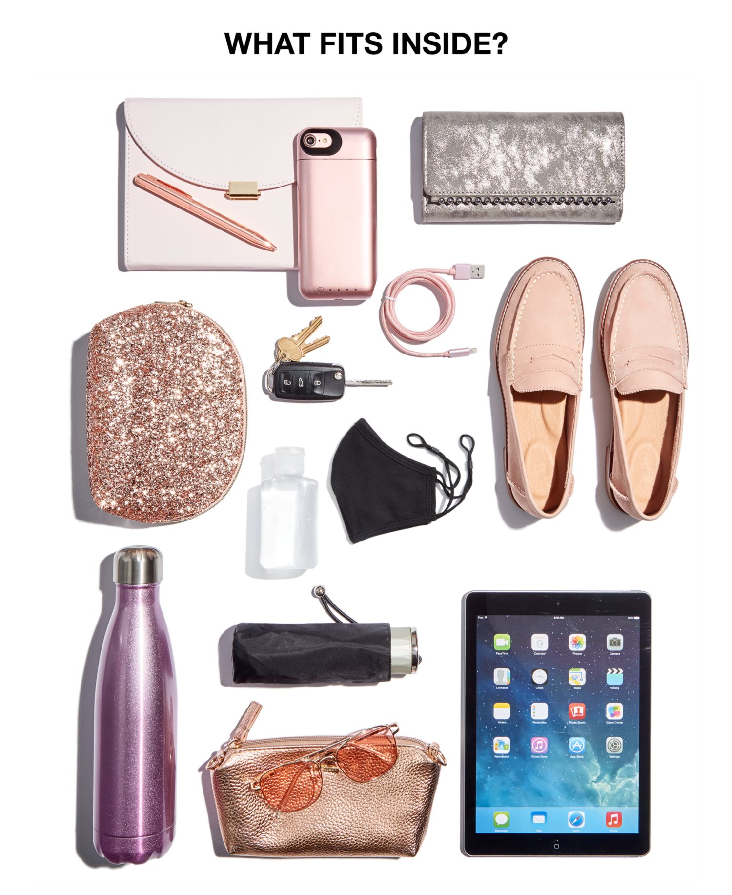 Bryant Medium Zippered Tote Bag