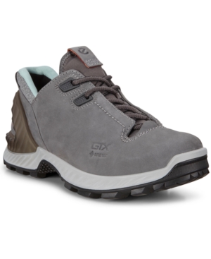 image of Ecco Women-s Exhike Gore-tex Low-Top Sneakers Women-s Shoes