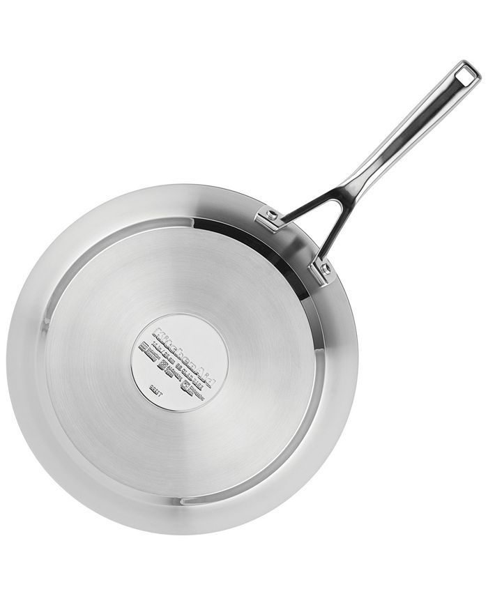 KitchenAid 3Ply Base Stainless Steel 11 Piece Cookware Induction Pots