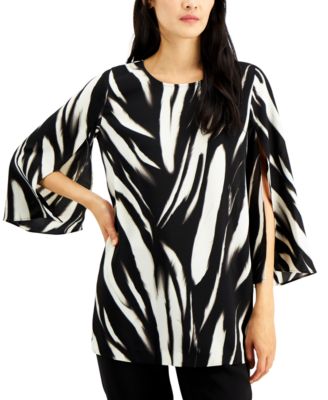 alfani petite tops macys