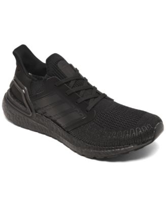 adidas Big Kids Ultraboost 20 Running Sneakers from Finish Line - Macy's