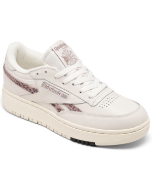 image of Reebok Women-s Club C Double Casual Sneakers from Finish Line