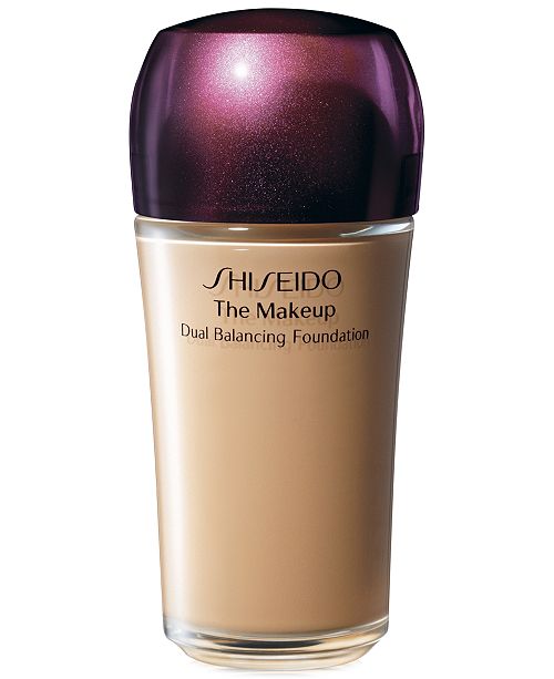 Shiseido The Makeup Dual Balancing Foundation 1 Fl Oz Reviews