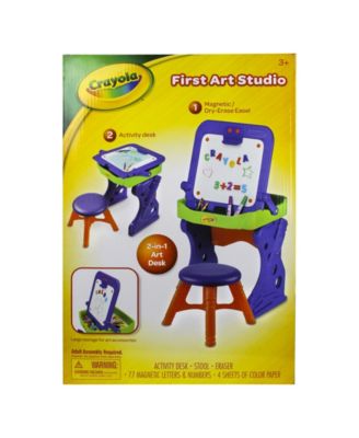 crayola my first art desk