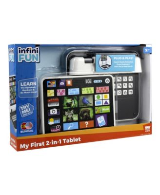 Kidz Delight Tech-Too My First 2-in-1 Learning Play Tablet