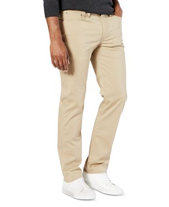 Dockers Men's Jean-Cut Supreme Flex Straight Fit Pants, Created for ...