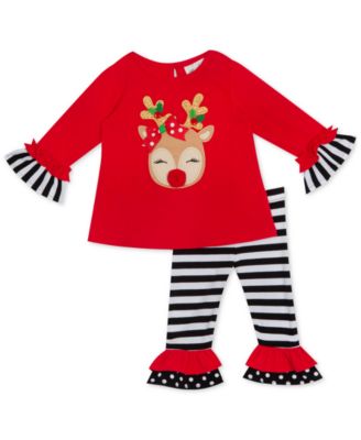 macy's baby christmas outfits