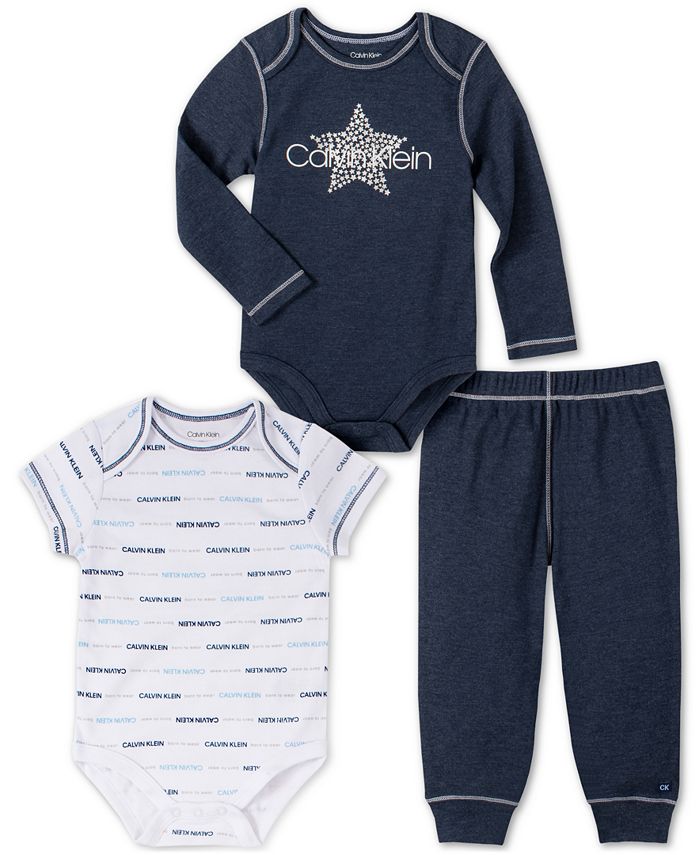 Ensemble Bébé 3 Pièces Cloud Island - Body, Pantalon Et Bavoir, Taille 3-6 Mois, 100% Coton Mint/blanc