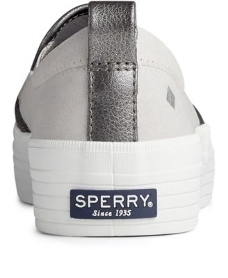 sperry platform sneakers