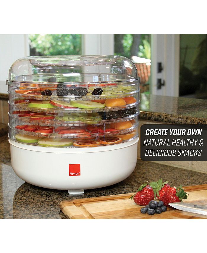 Ronco FD1005WHGEN 5Tray Electric Food Dehydrator Macy's