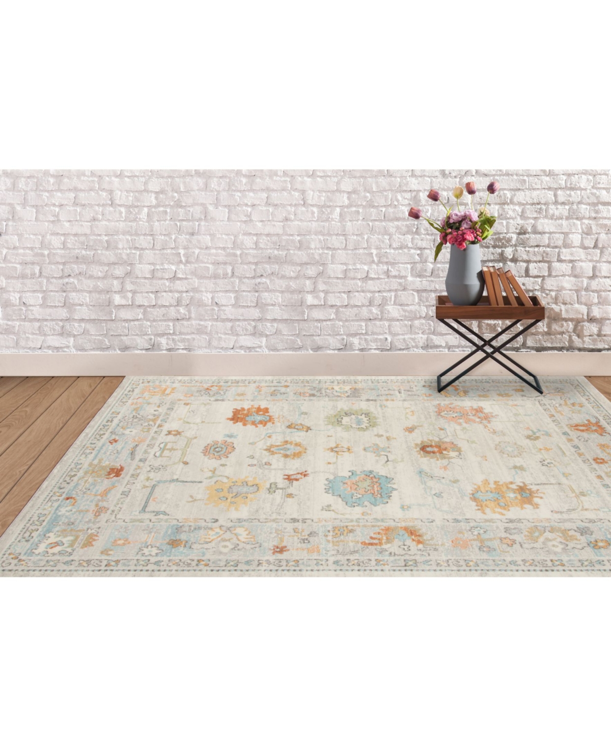 Amer Rugs Bohemian Bhm-1Outdoor Area Rug - Beige