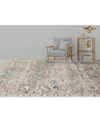 Bohemian BHM-6 Gray Rug