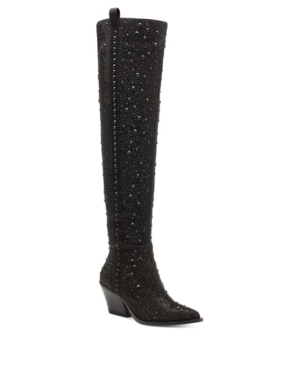 image of Jessica Simpson Women-s Zeana Over The Knee Boots Women-s Shoes