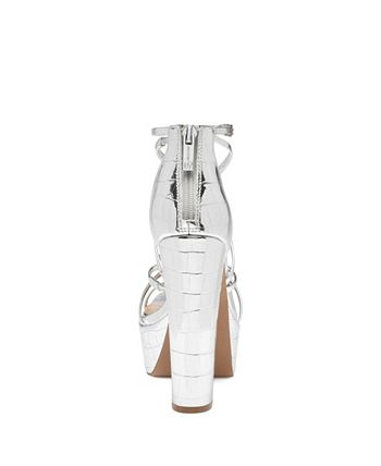Jessica Simpson Women's Mirelle Heeled Sandal - Platform Block Heel For A Stylish Lift - View #12