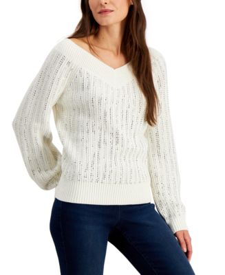 INC International Concepts INC Embellished Sweater, Created for Macy's ...