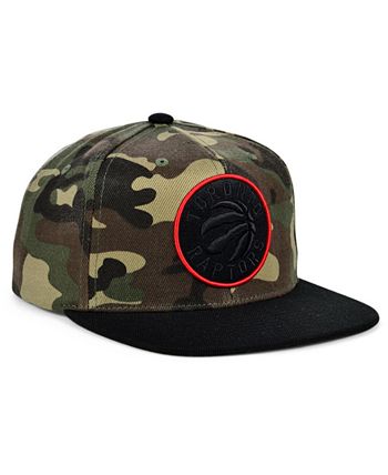 MORE THAN CONQUERORS Natural & Black Snapback Cap