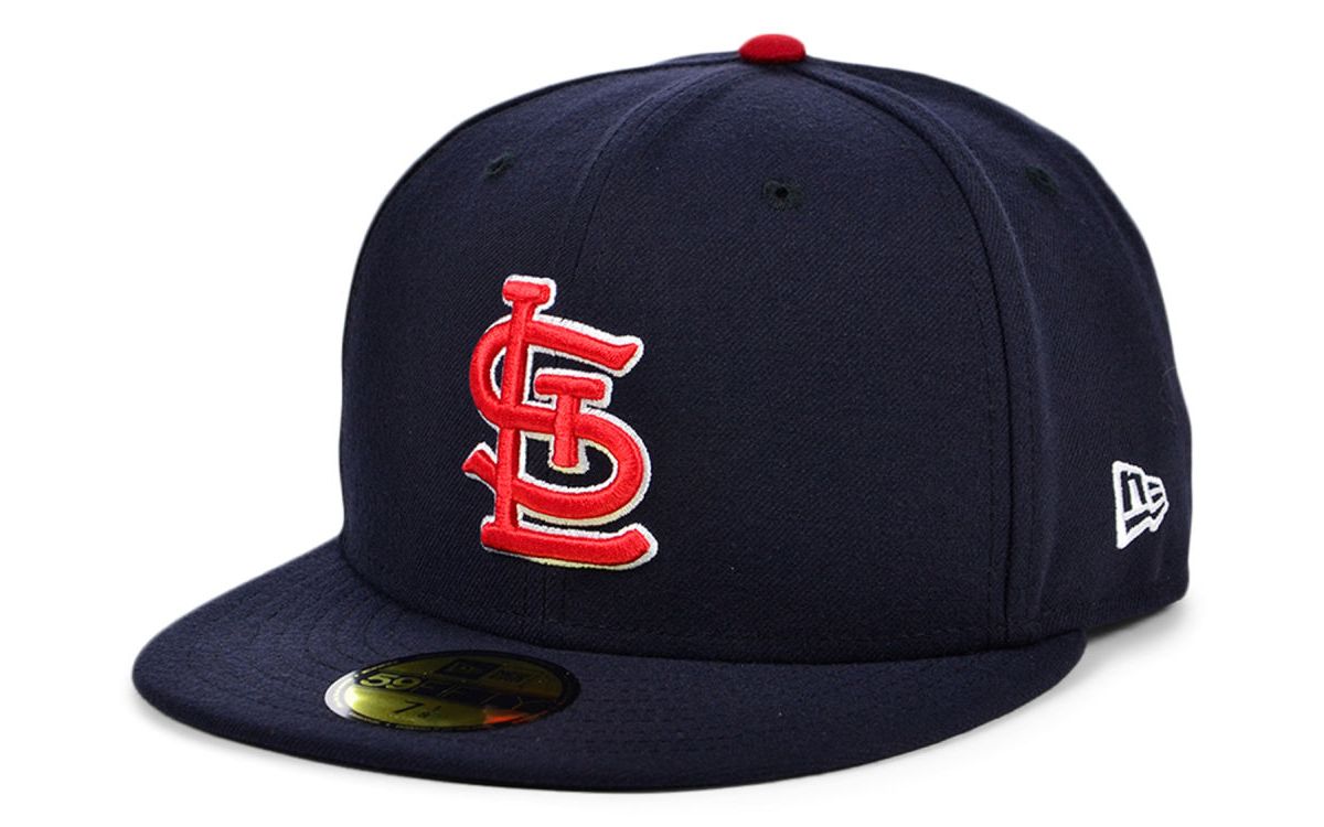 Приталенная кепка St. Louis Cardinals Authentic Collection 59 размера пятьдесят сантиметров