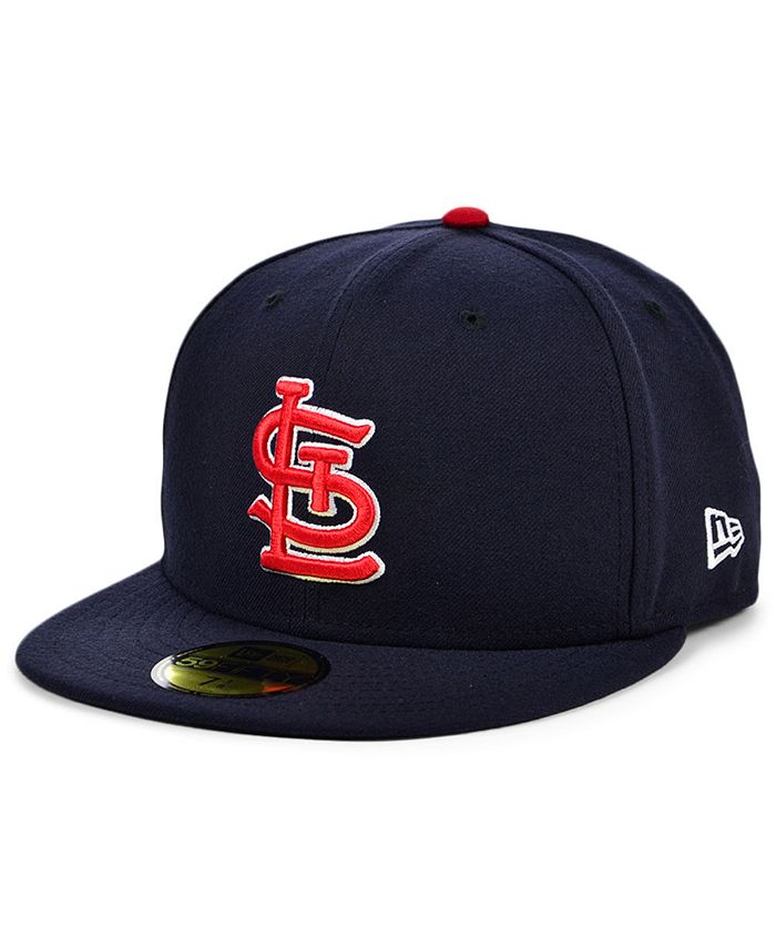 Men's New Era Kelly Green St. Louis Cardinals White Logo 59FIFTY Fitted Hat