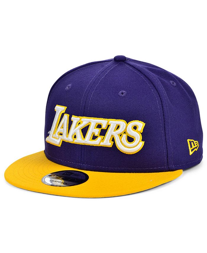 New Era Los Angeles Lakers Series Custom 9FIFTY Cap Macy's