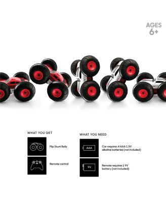 Toy RC Flip Stunt Rally