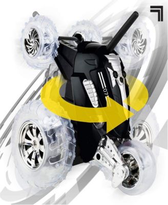 Shop Sharper Image Sharper Imag Rc Monster Spinning Car Toy Collection In Black