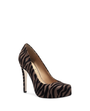 image of Jessica Simpson Women-s Parisah Platform Pumps Women-s Shoes