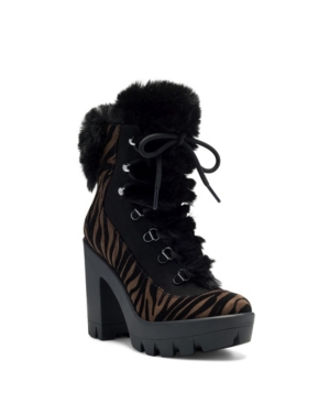 image of Jessica Simpson Women-s Mikah Hiker Booties Women-s Shoes