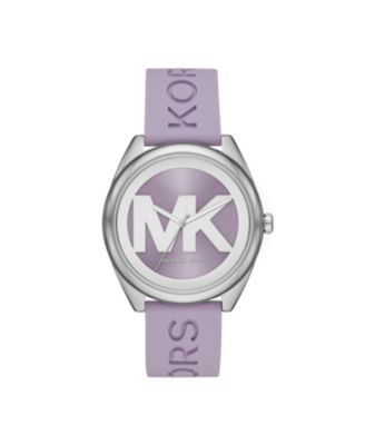 silicone michael kors watch women