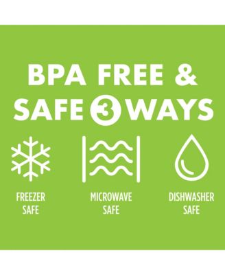 Lock n Lock Easy Essentials 12-Pc. On the Go 12-Oz. Meals Divided Rectangular Food Storage Containers