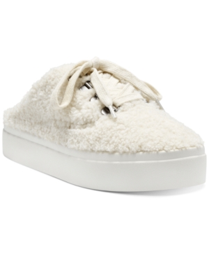 image of Lucky Brand Women-s Tolini Lace-Up Slip-On Sneakers Women-s Shoes